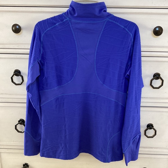 Title Nine Swift 1/2 Zip Textured Athletic Pullover Large - Picture 2 of 12